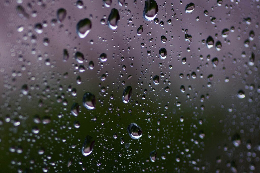 Water Drops Window water drops on window