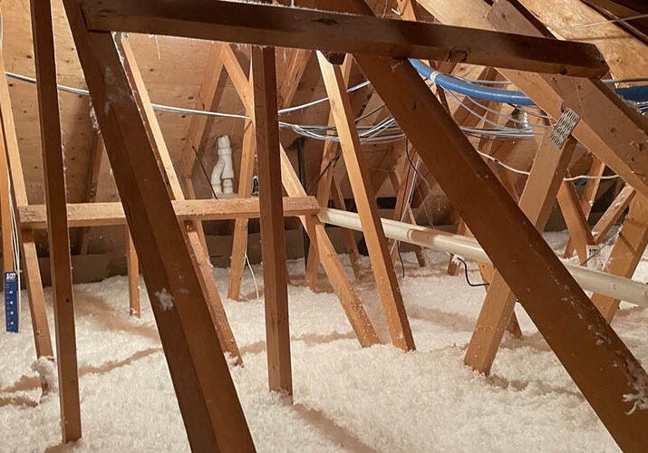 Attic Work