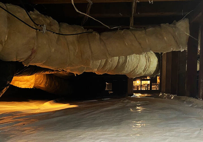 Crawlspace Work